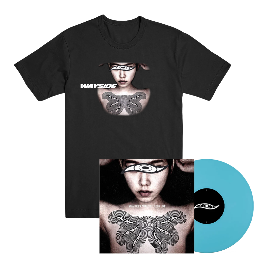 'What Does Your Soul Look Like' Vinyl + Tee Bundle