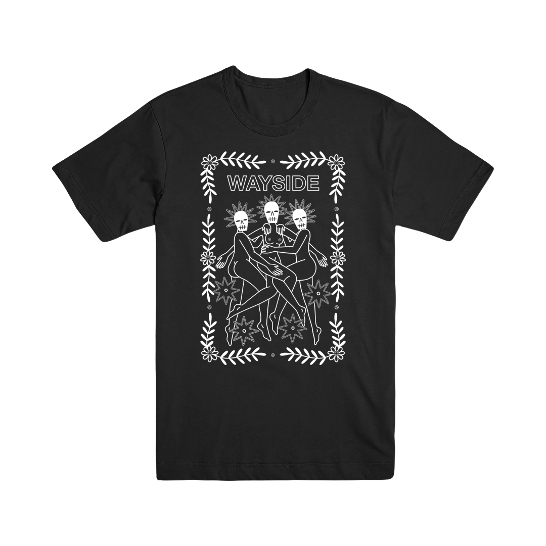 3 Skeletons Tee