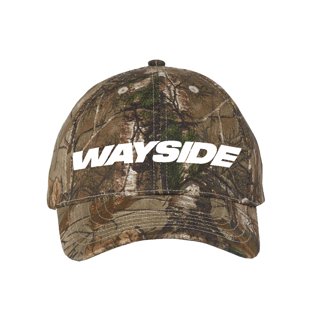 Logo Camo Hat